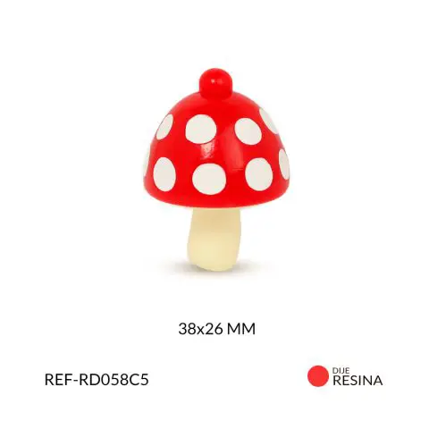 Dije hongo rojo